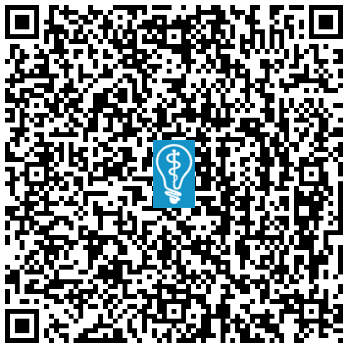 QR code image for Can a Cracked Tooth be Saved with a Root Canal and Crown in Morrisville, NC