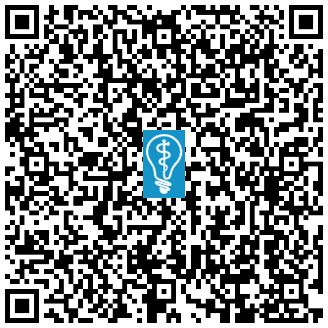 QR code image for Healthy Mouth Baseline in Morrisville, NC