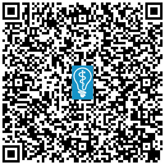 QR code image for I Think My Gums Are Receding in Morrisville, NC