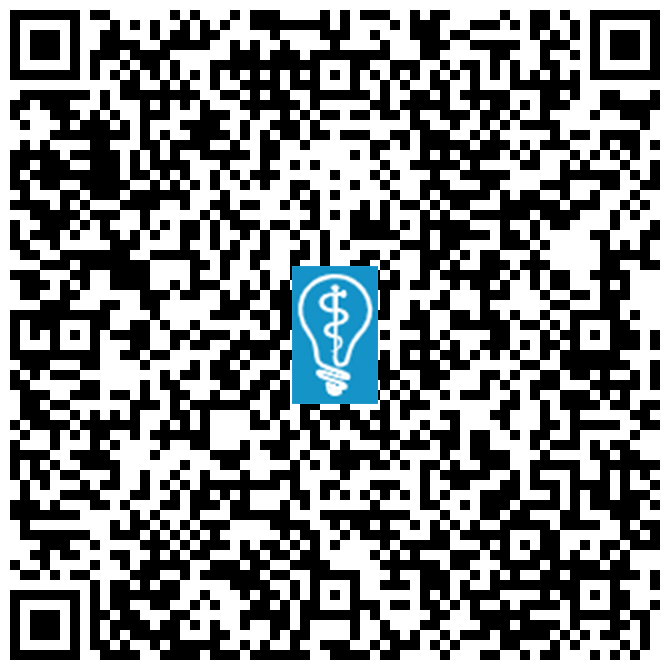 QR code image for Implant Supported Dentures in Morrisville, NC