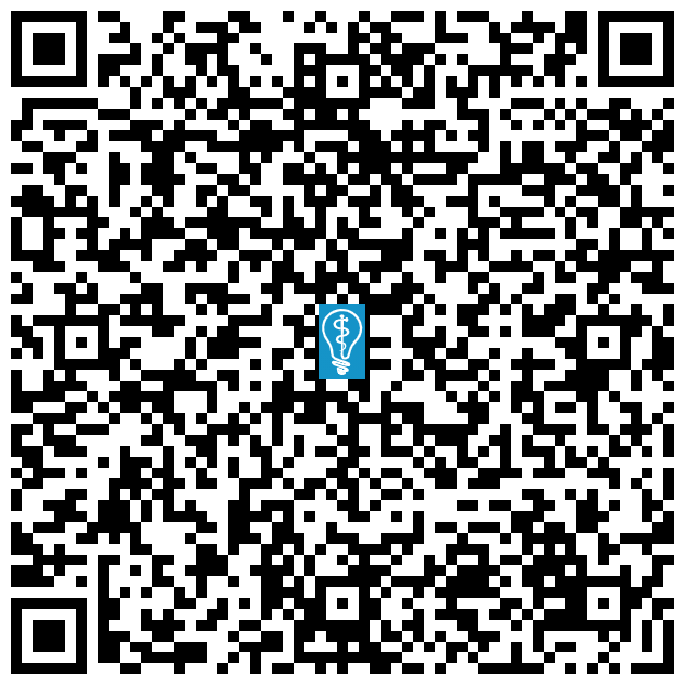 QR code image to open directions to Dental Care Of Morrisville in Morrisville, NC on mobile