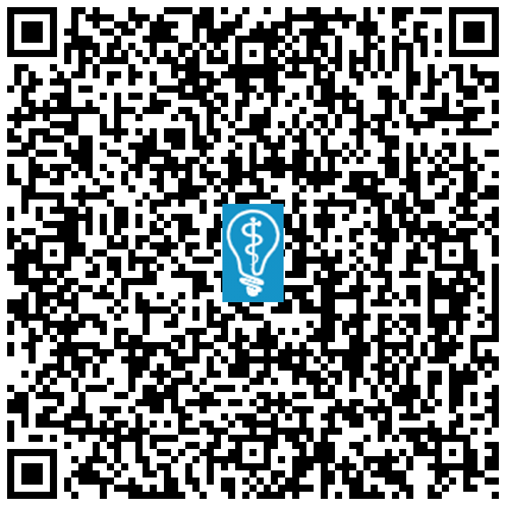 QR code image for How Proper Oral Hygiene May Improve Overall Health in Morrisville, NC