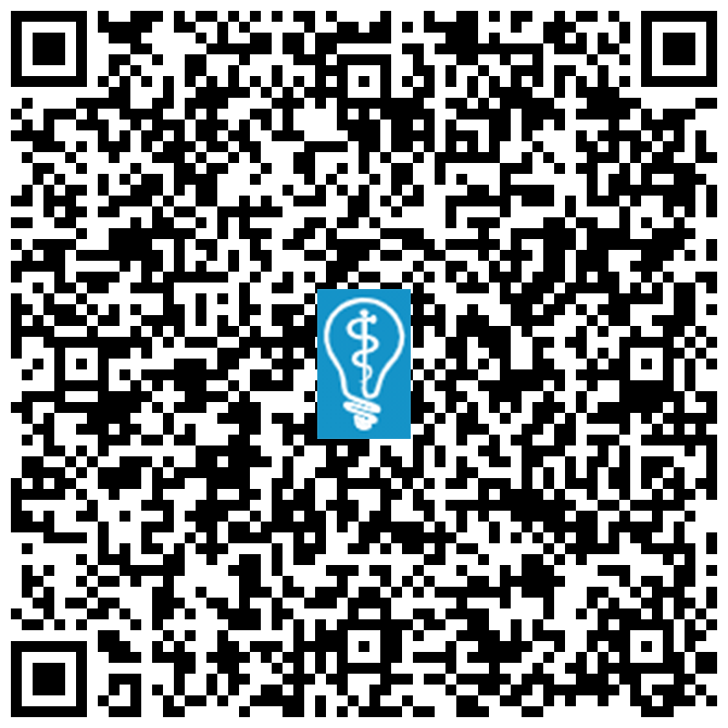 QR code image for Selecting a Total Health Dentist in Morrisville, NC