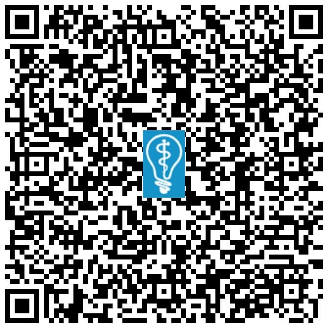 QR code image for Solutions for Common Denture Problems in Morrisville, NC