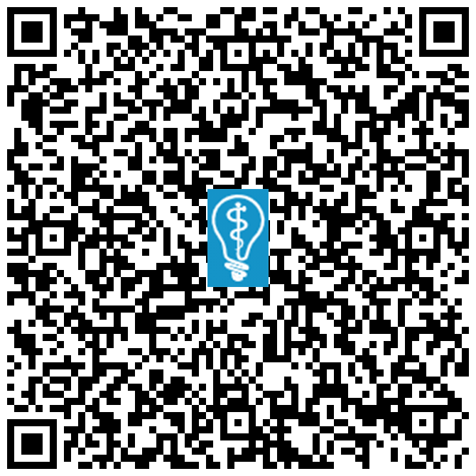 QR code image for Why Are My Gums Bleeding in Morrisville, NC